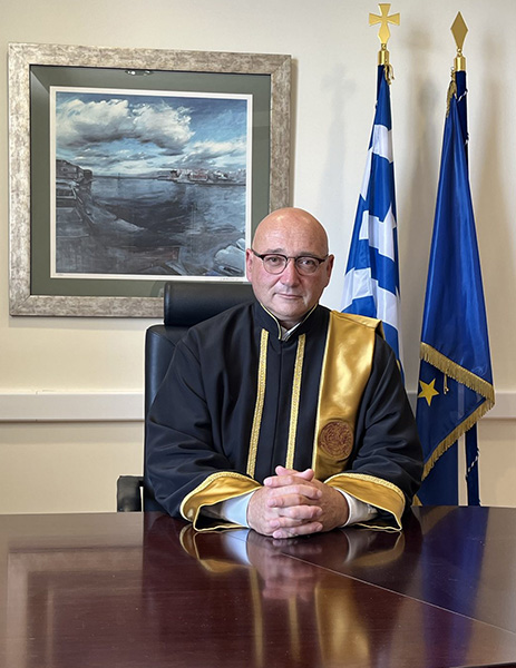 Πρύτανης ΠΚ, Γεώργιος Μ. Κοντάκης