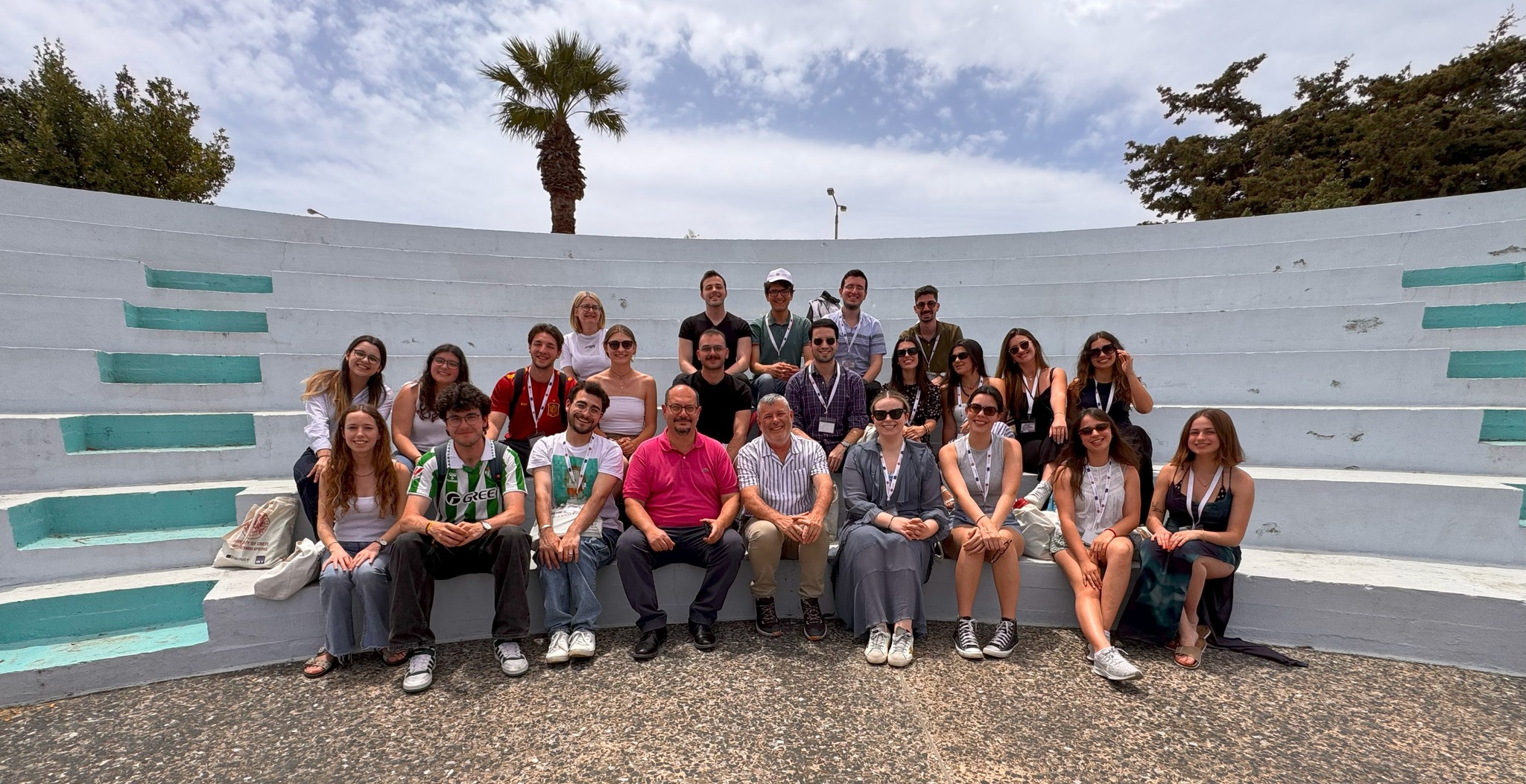 Φοιτητές από Πέντε Χώρες στην Κρήτη για το Erasmus BIP με Θέμα τις Νοητικές Διαταραχές