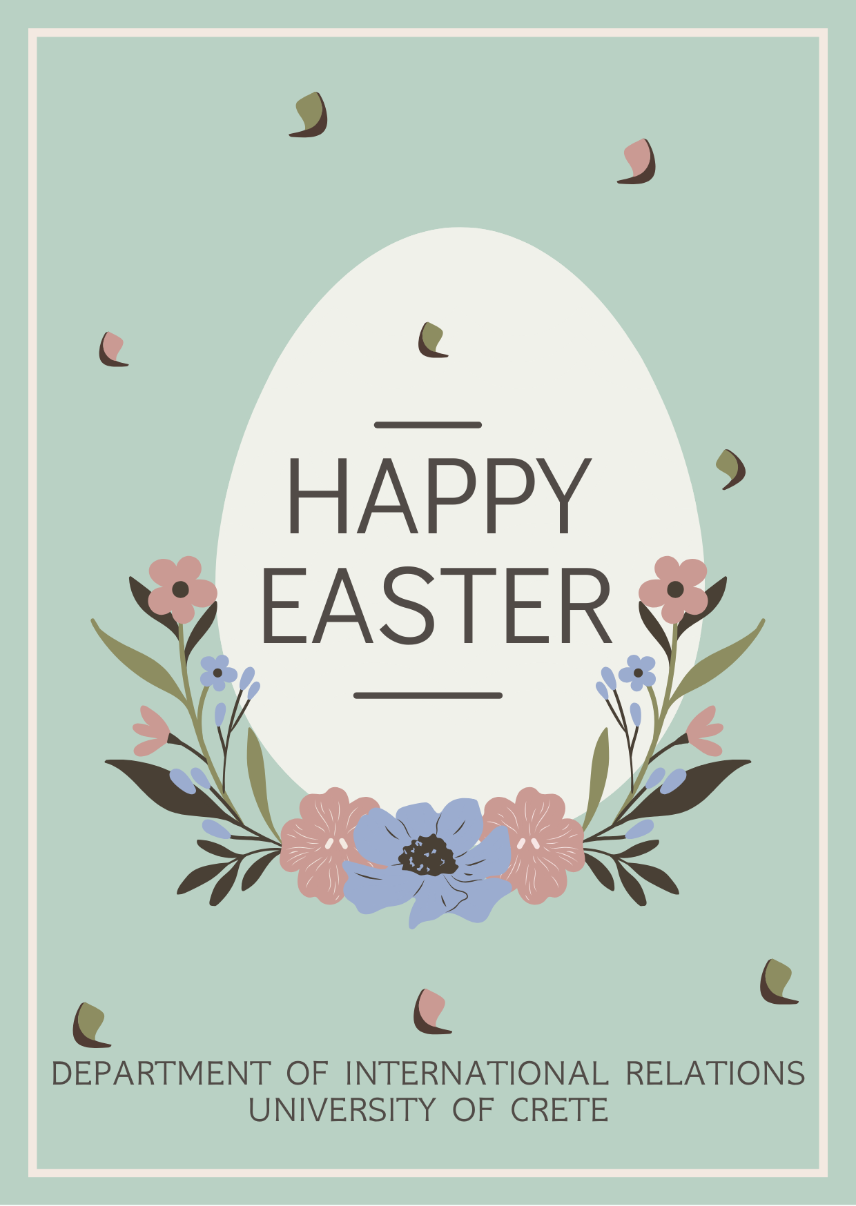 HAPPY EASTER