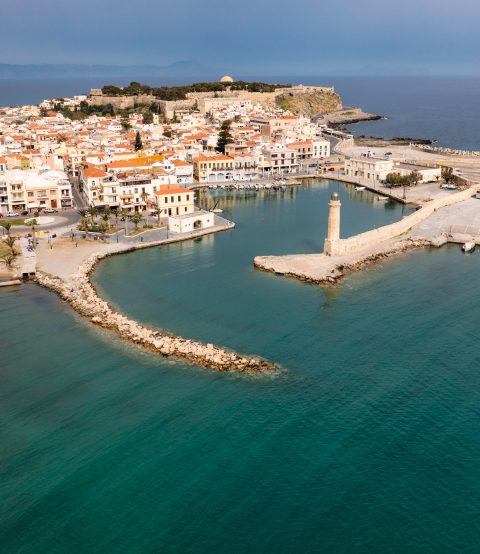 Life in Crete, Rethymno