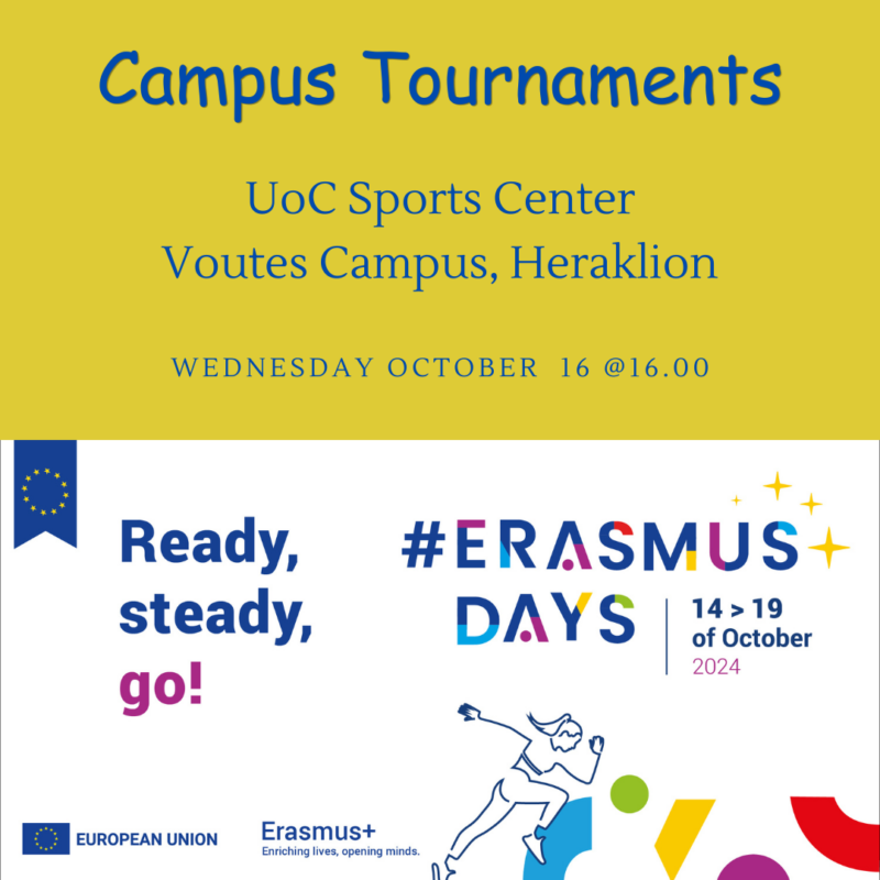 erasmus days