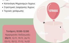Διαχείριση άγχους_αφίσα
