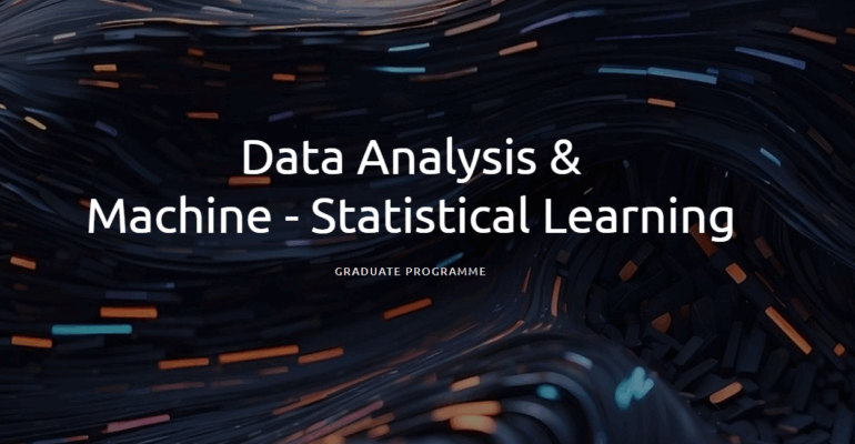 Data analysis Msc
