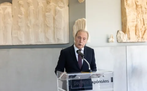 Ο-Γενικός-Διευθυντής-του-Μουσείου-Ακρόπολης-καθ.-Νίκος-Σταμπολίδης.-Copyright-Μουσείο-Ακρόπολης2