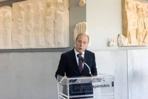 Ο-Γενικός-Διευθυντής-του-Μουσείου-Ακρόπολης-καθ.-Νίκος-Σταμπολίδης.-Copyright-Μουσείο-Ακρόπολης2