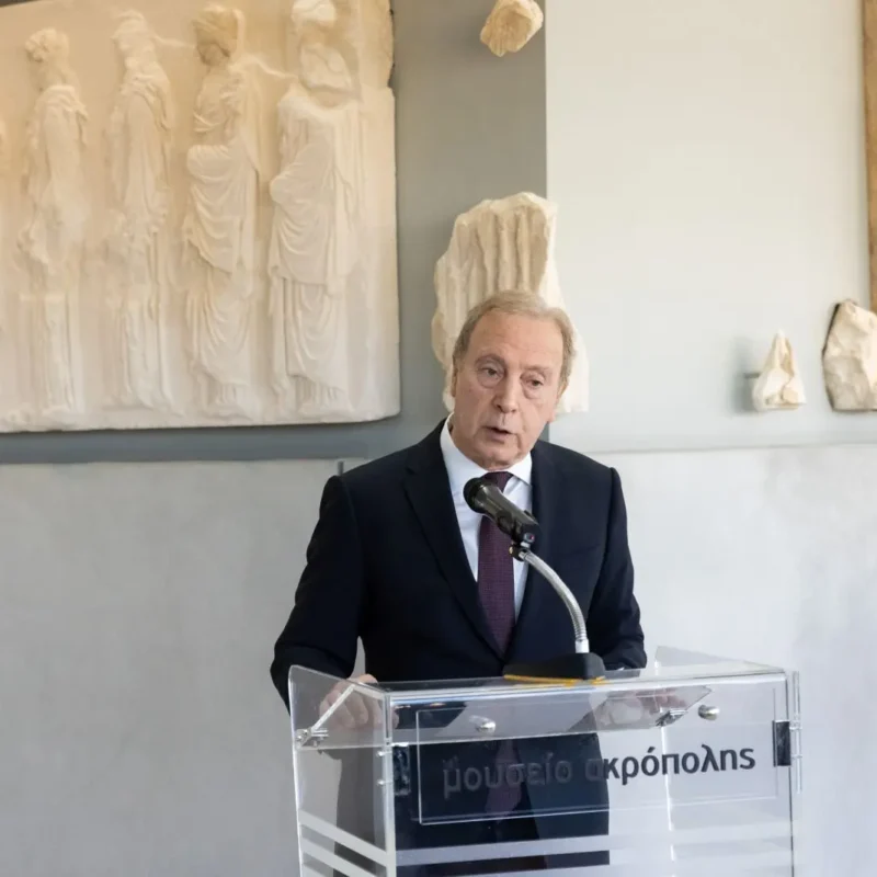 Ο-Γενικός-Διευθυντής-του-Μουσείου-Ακρόπολης-καθ.-Νίκος-Σταμπολίδης.-Copyright-Μουσείο-Ακρόπολης2